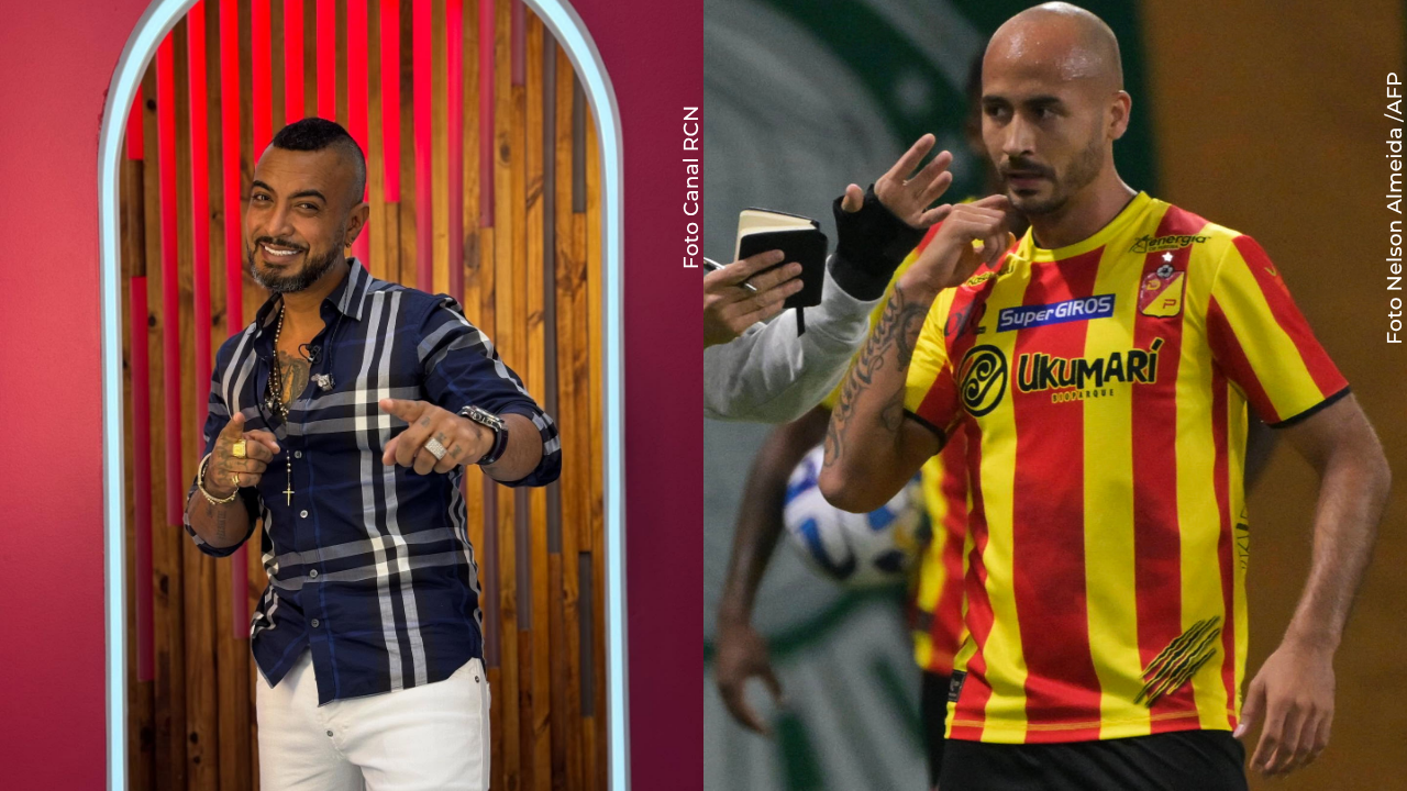 Jhon Alex Castaño fue criticado al pegar el sticker en las instalaciones de la Basílica.