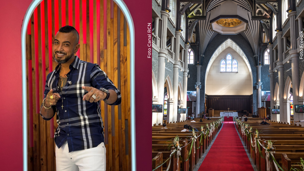 El cantante Jhon Alex Castaño se encuentra viajando junto a su esposa.