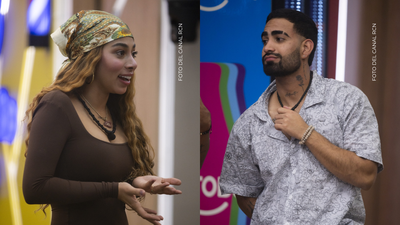 ¿Cuál fue la historia de Eidevin y Karola en La casa de los famosos Colombia?