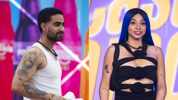 Eidevin contó dónde sería su primera cita con Karola tras La casa de los famosos Colombia