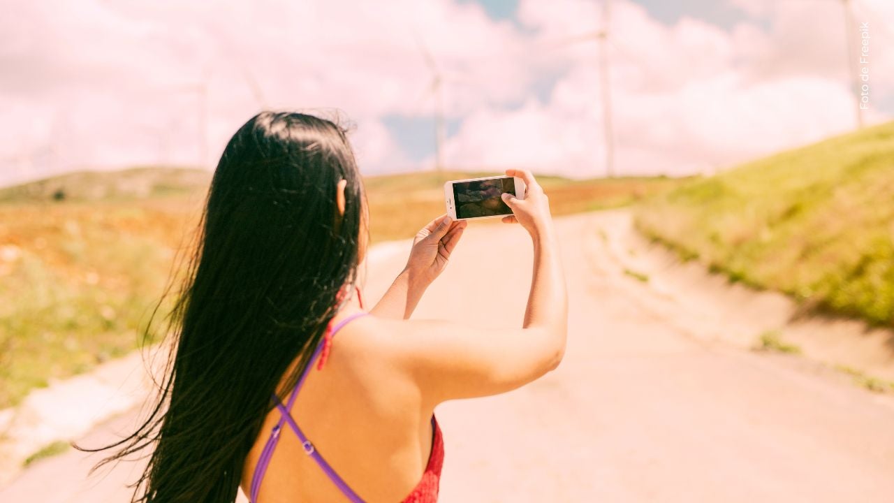 La Blanquita se encuentra fuera del país. 