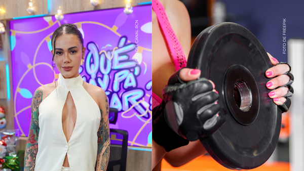 Cintia Cossio protagonizó inesperadado accidente en el gimnasio: así reaccionó