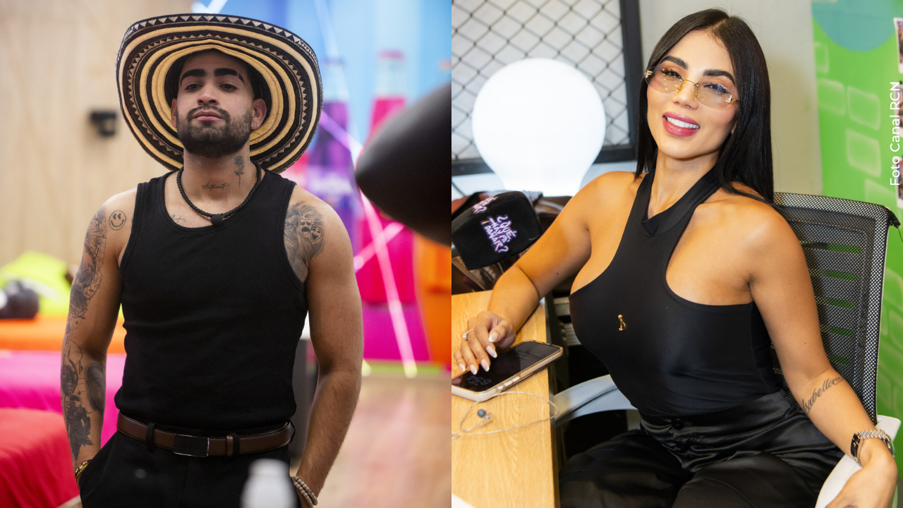 Karina García sorprende al hablar de Eidevin López