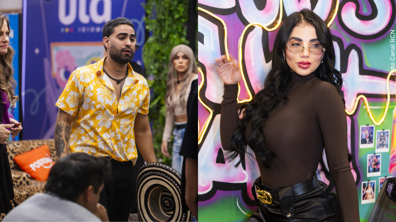 Karina García describe el aroma de Eidevin López