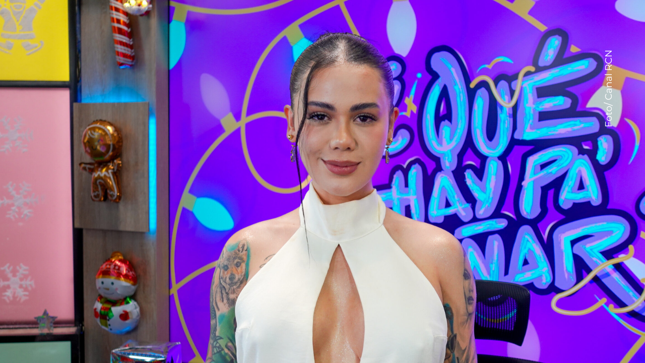 Cintia Cossio habló sobre su peso