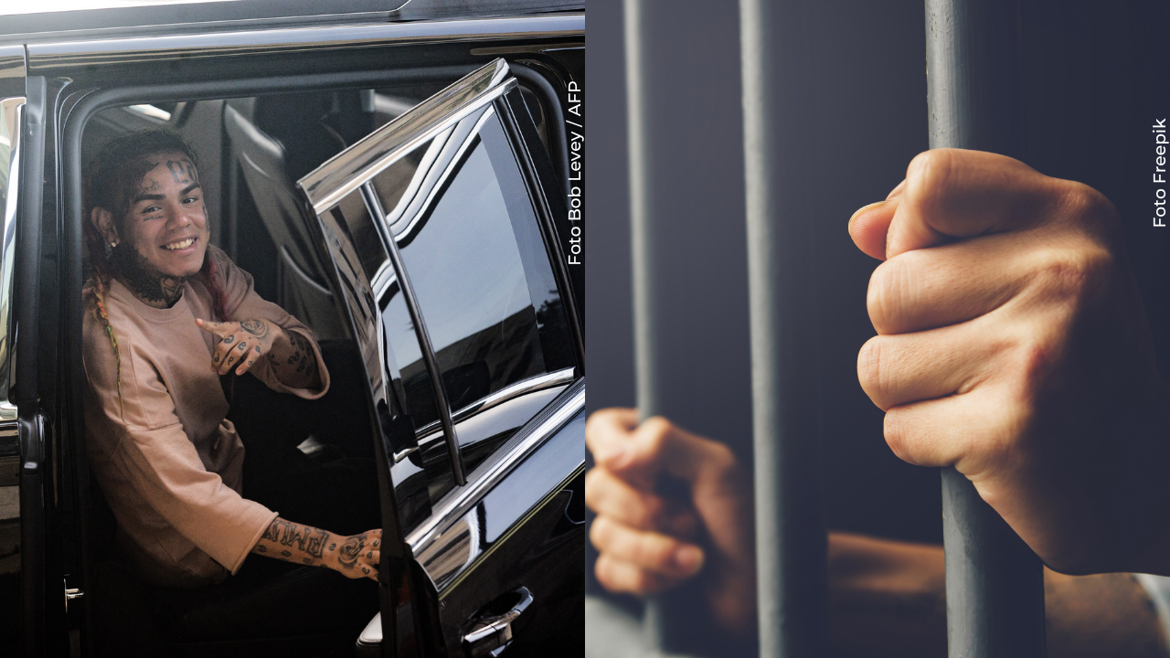 Tekashi 6ix9ine contó detalles sobre la convivencia en prisión con expresidente