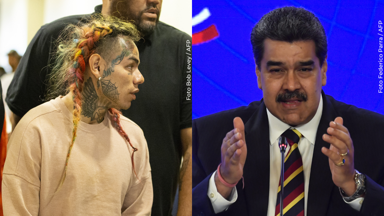 Tekashi 6ix9ine revela cómo fue convivir en prisión con Nicolás Maduro