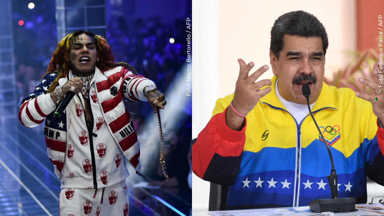 Tekashi 6ix9ine habla de su experiencia en cárcel junto a Nicolás Maduro