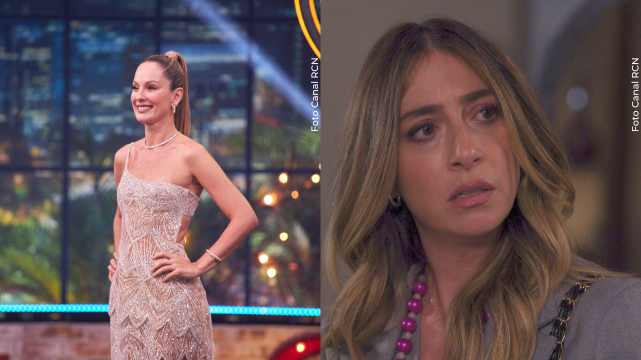 Claudia Bahamón y Verónica Orozco publican foto que causa revuelo en redes sociales.