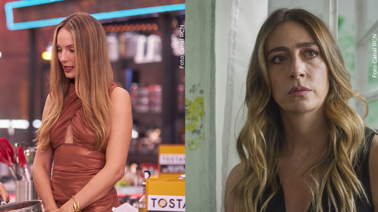 Claudia Bahamón y Verónica Orozco publicaron una foto juntas en la que realizó una broma a su hijo mayor.