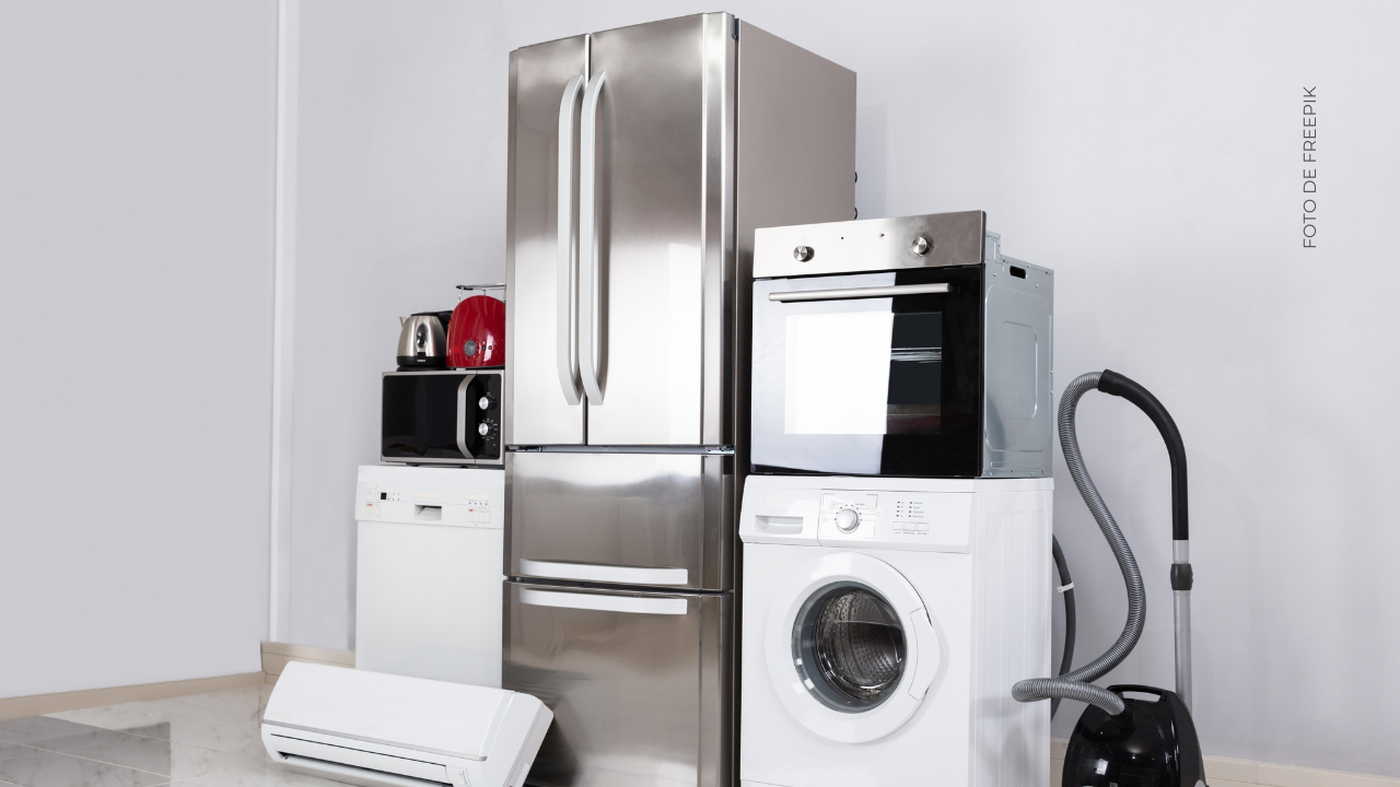 Electrodomésticos que incrementan la factura de luz
