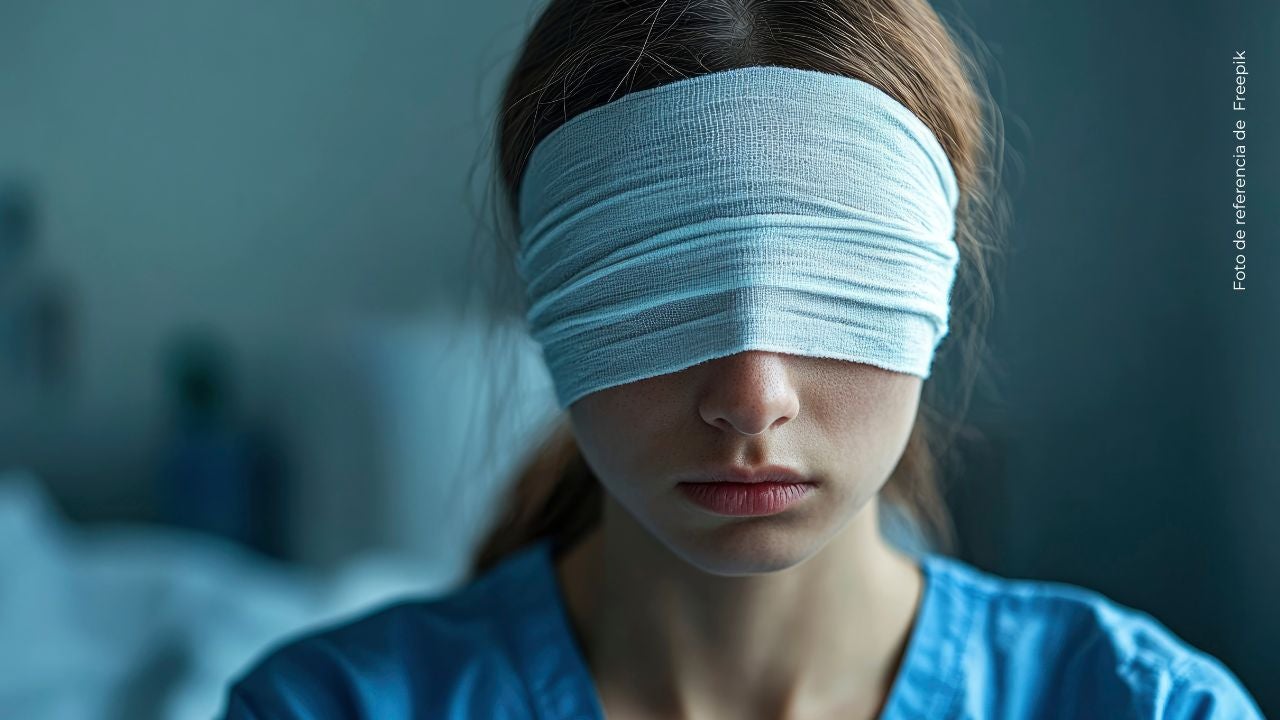 Mafe Méndez preocupó a sus seguidores tras sufrir una hemorragia subconjuntival