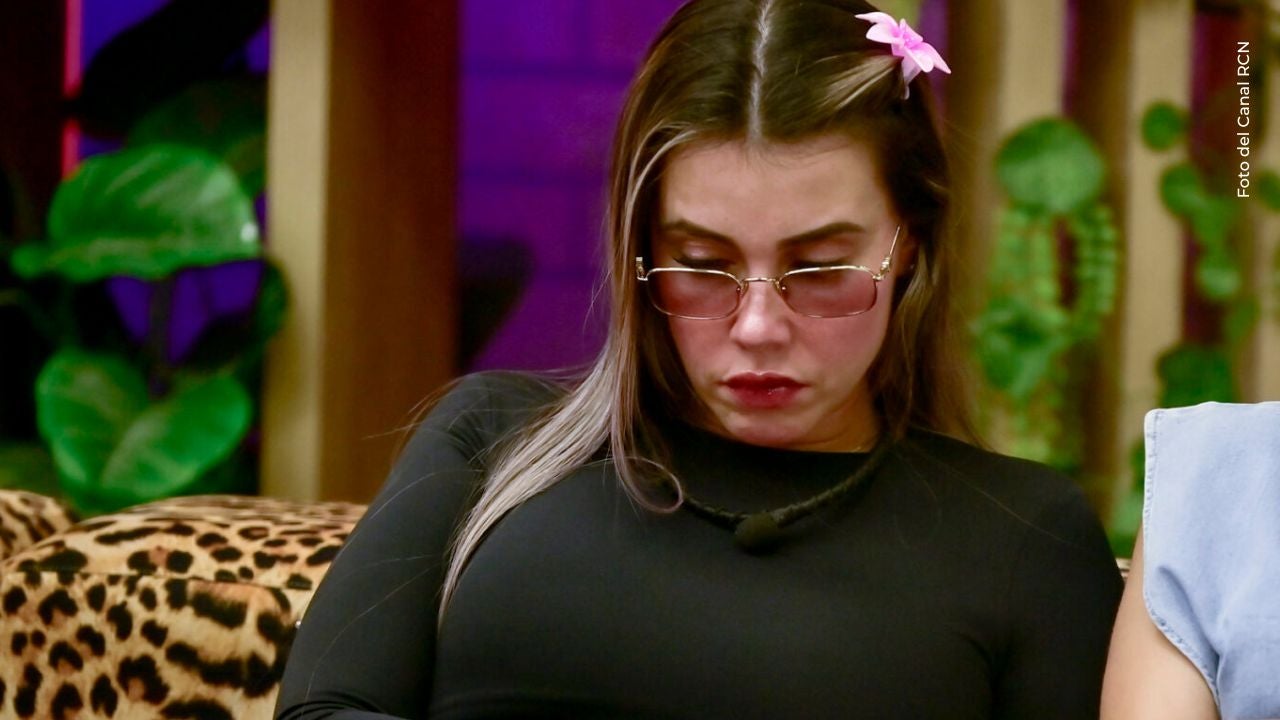 Manuela Gómez lloró al hablar de su hija