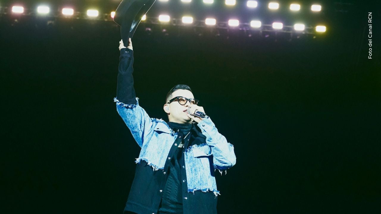 Las últimas palabras de Yeison Jiménez en escena conmueven a sus fans