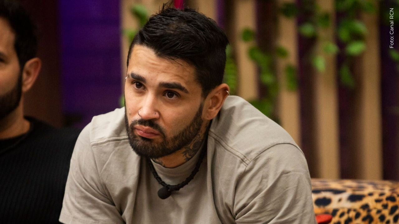 Tebi Bernal hace fuerte confesión sobre su padre en La casa de los famosos Colombia.