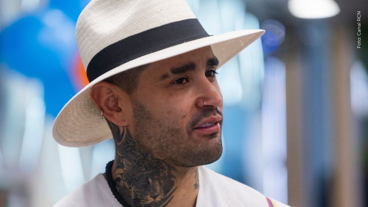 Tebi Bernal hace fuerte confesión sobre su padre en La casa de los famosos Colombia.