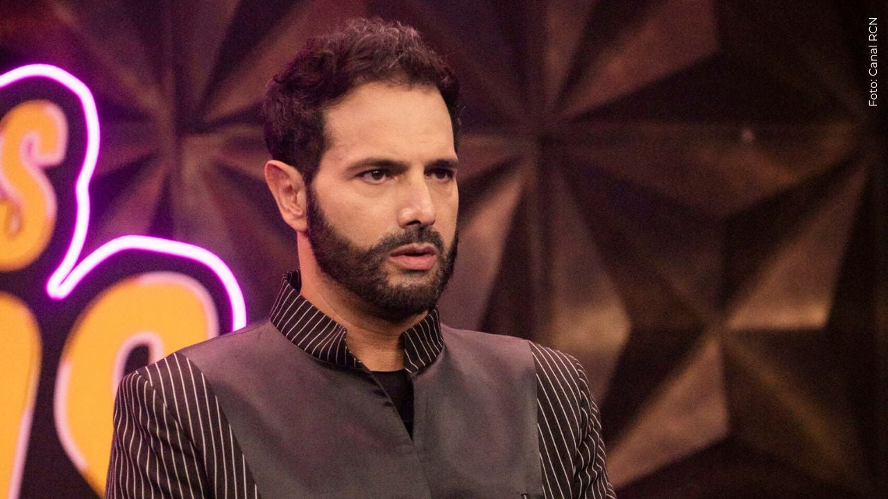 Alejandro Estrada usa su poder de salvación y se saca de la placa en La casa de los famosos