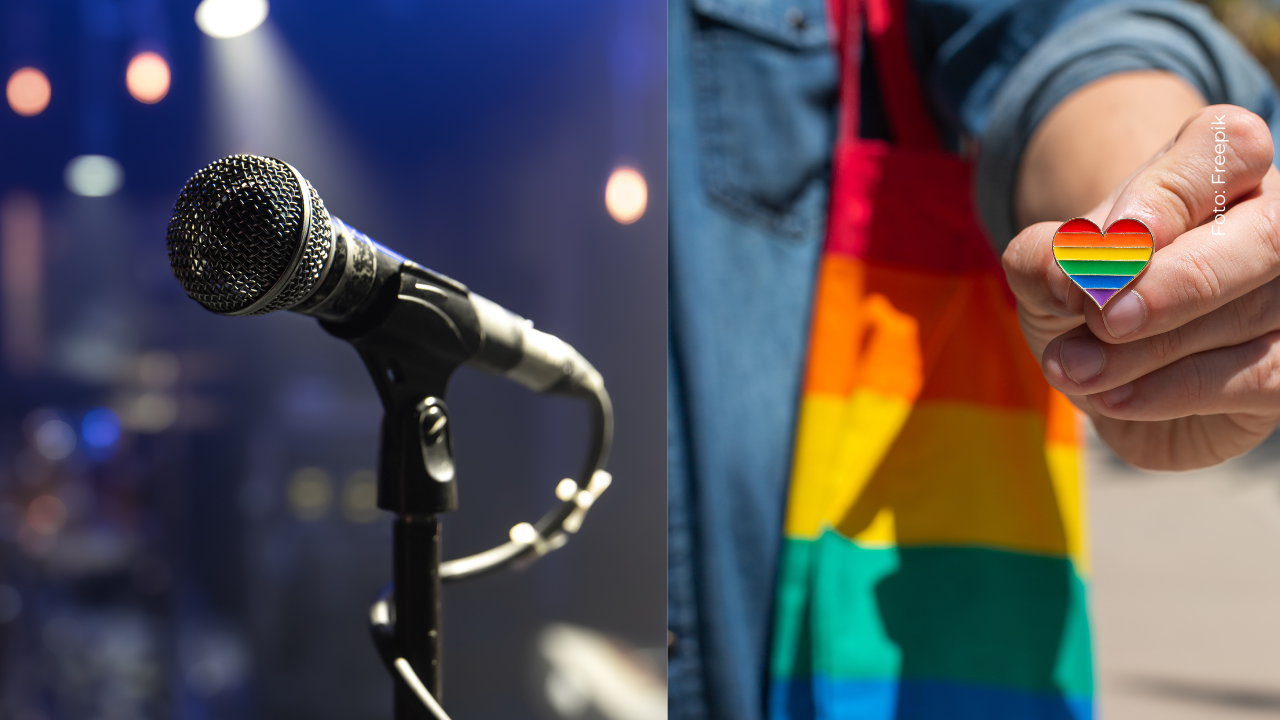 Famoso artista habría revelado que es bi.