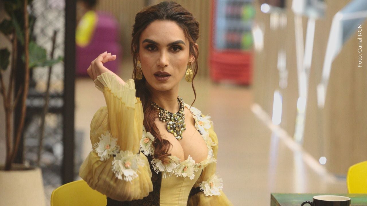 Isabella Santiago en La casa de los famosos Colombia