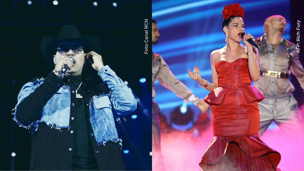 Natalia Jiménez y Yeison Jiménez