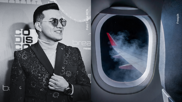 Natalia Jiménez, amiga de Yeison Jiménez, vivió angustiante percance aéreo: todo quedó en video