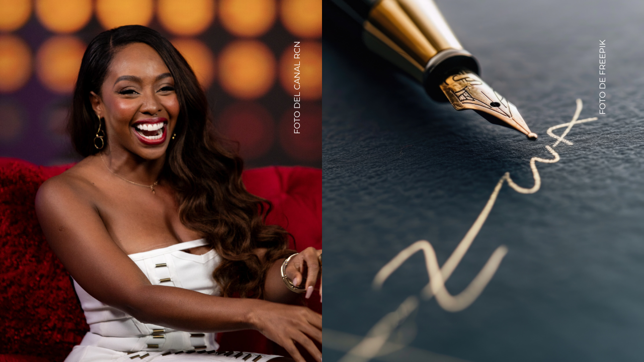 Karen Sevillano reveló qué hace cuando sus fans le piden autógrafos