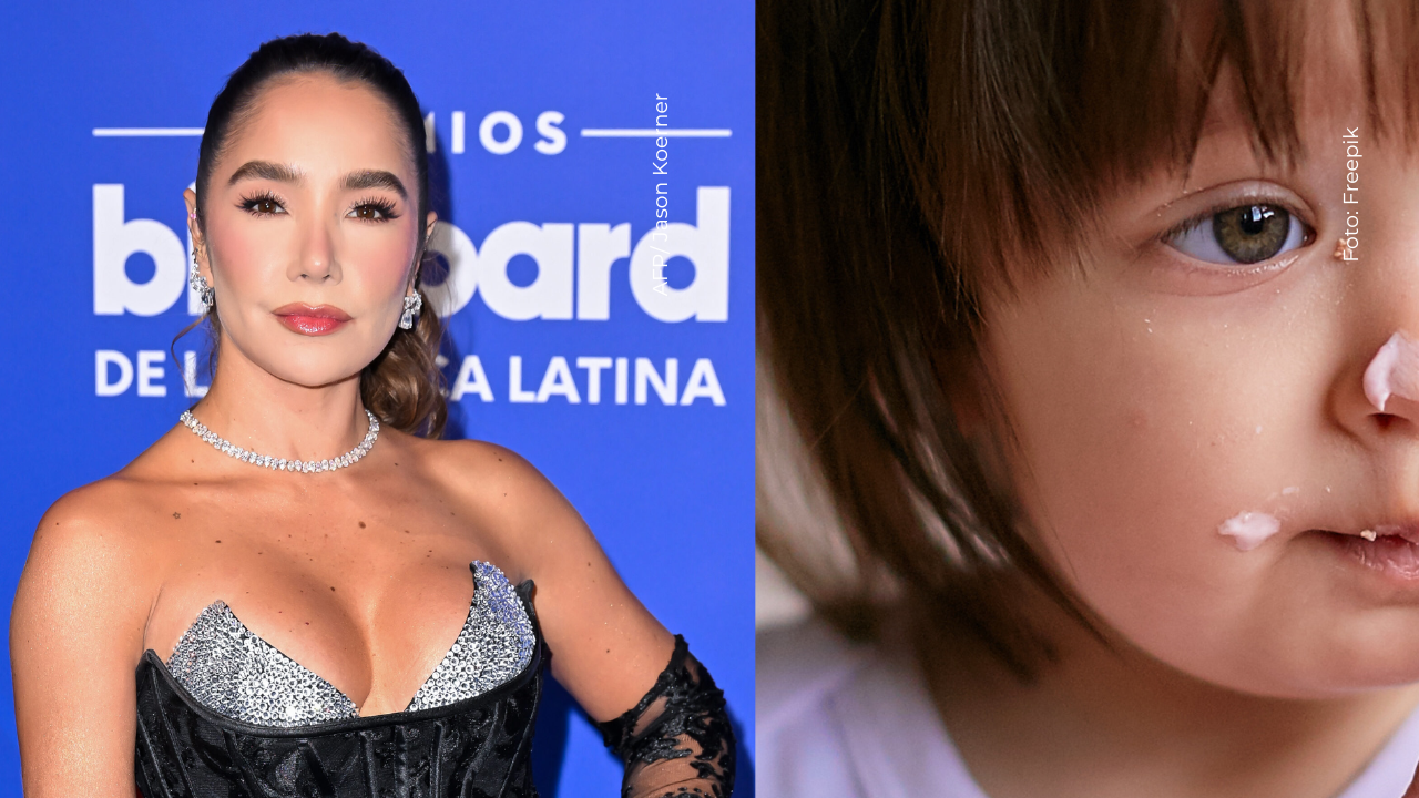 Emilia cumple cinco meses y Paola Jara comparte tierno momento