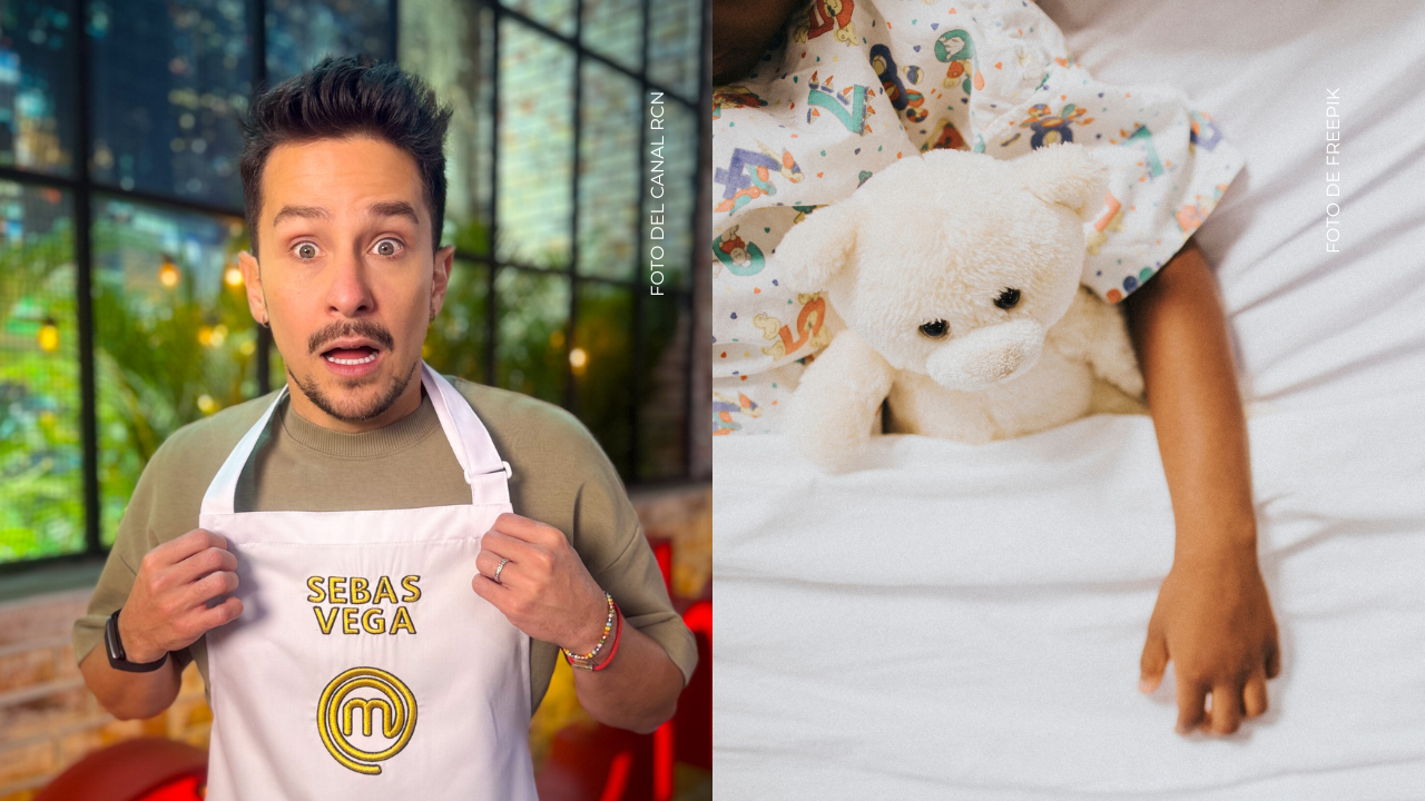 Expareja de Sebastián Vega rompió el silencio sobre el estado de salud de su hijo