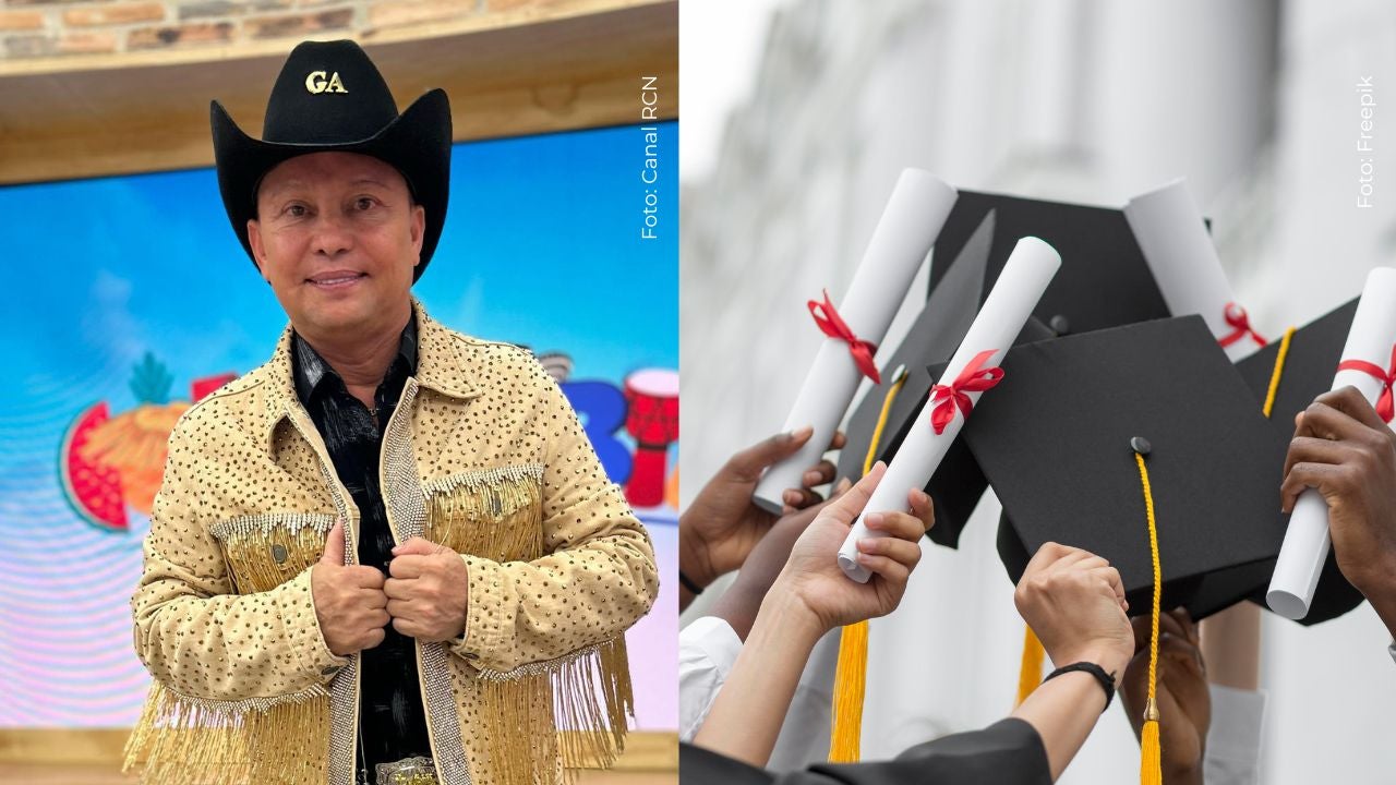 Novia de Giovanny Ayala se gradúa, pero criticaron al cantante