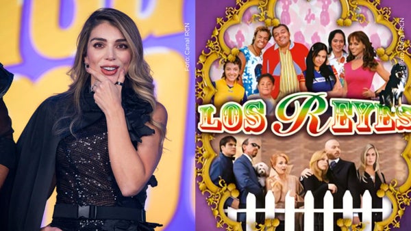 Así lucía Marilyn Patiño cuando estuvo en la telenovela 'Los Reyes' de Canal RCN, ¡irreconocible!