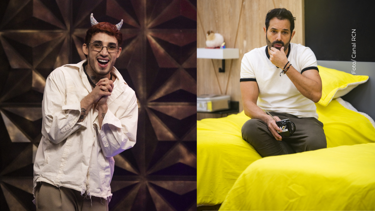 Beso entre Alejandro Estrada y Valentino enciende las redes