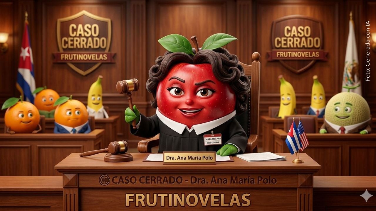 Recrean video de famoso episodio de Caso Cerrado en versión frutinovelas