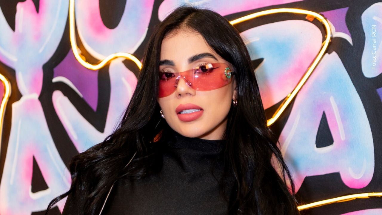 Karina García contó por qué estudió enfermería