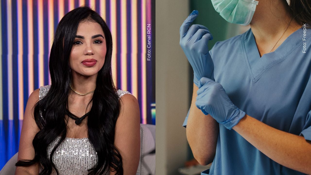 Karina García reveló que la llevó a estudiar enfermería