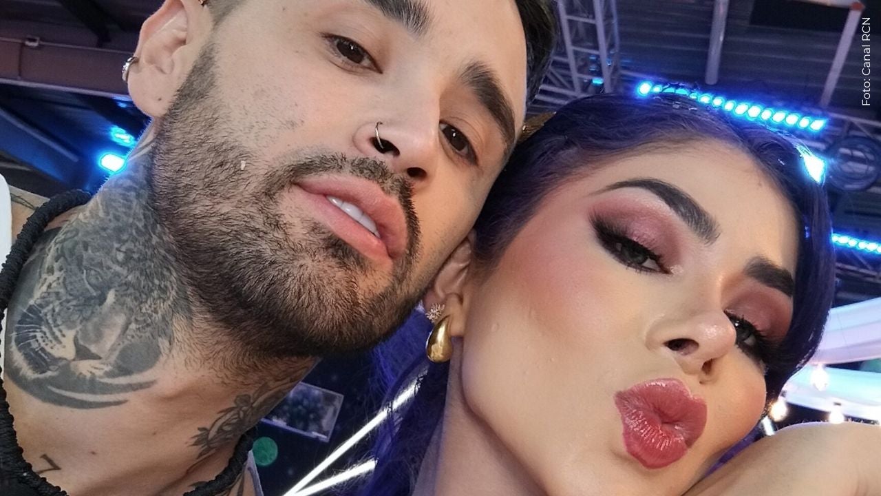 Tebi y Alexa se besaron en La casa de los famosos Colombia