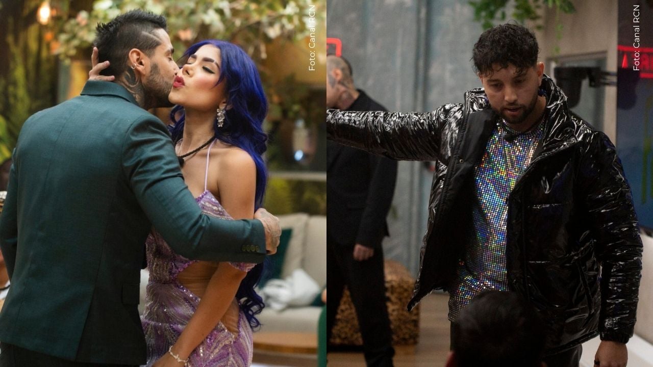 Jhorman Toloza no pasó desapercibido tras reaccionar a ruptura de Alejandra y Tebi