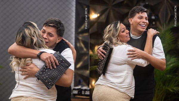 La emotiva reacción de la mamá de Emiro Navarro al ver que se ganó un India Catalina