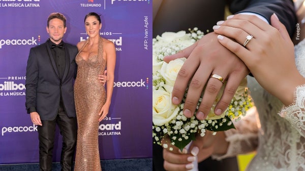 Así fue la boda de Daniela Ospina y Gabriel Coronel: Salomé Rodríguez fue quien la entregó