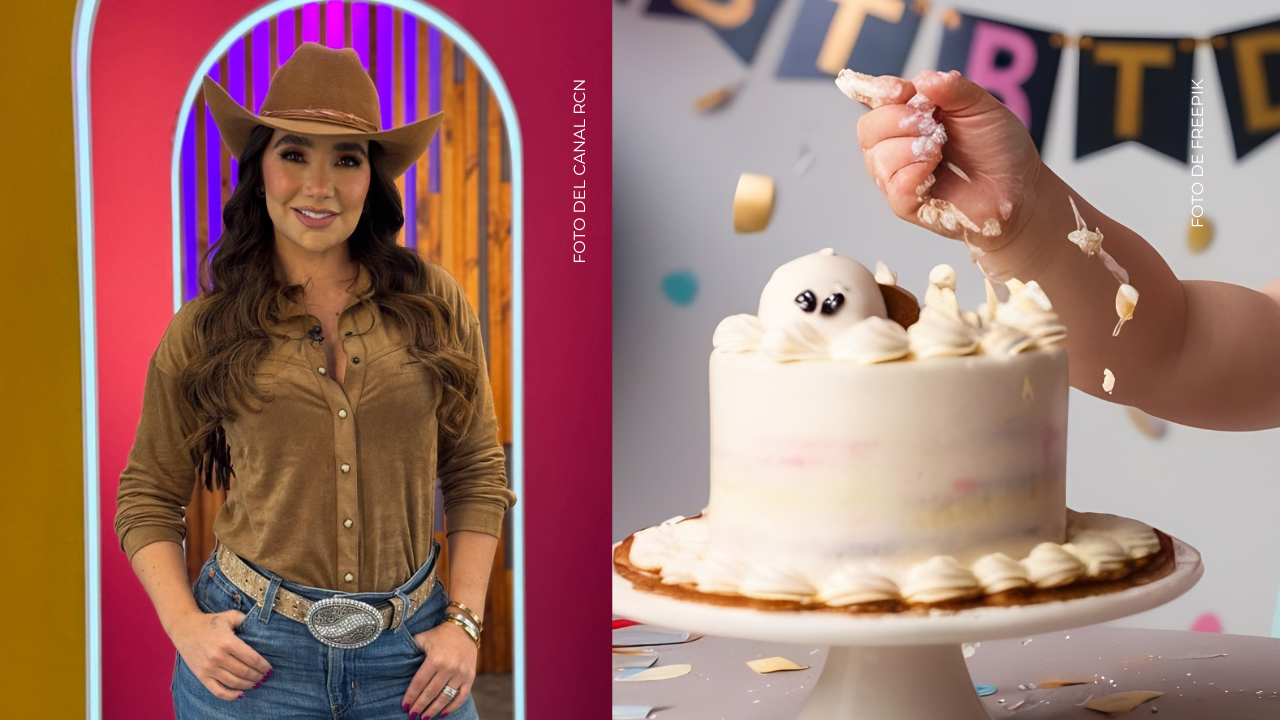 Paola Jara celebra a Emilia