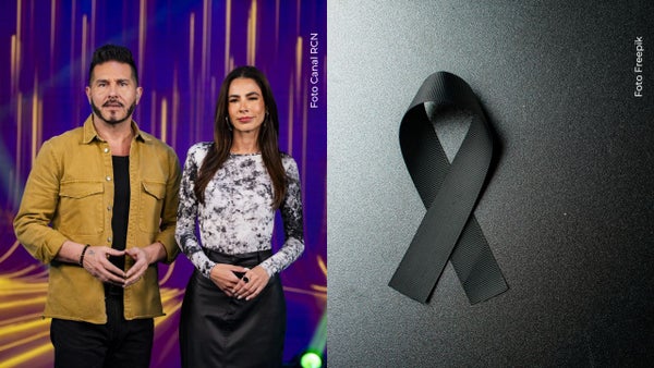 Carla Giraldo y Marcelo Cezán reaccionaron en vivo a tragedia en set de grabación