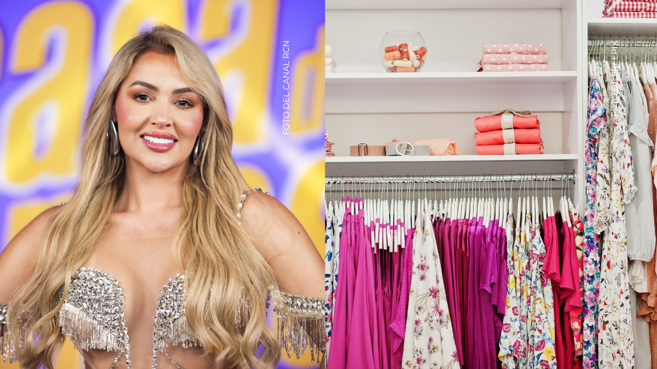 Yuli Ruiz generó reacciones al presumir su closet