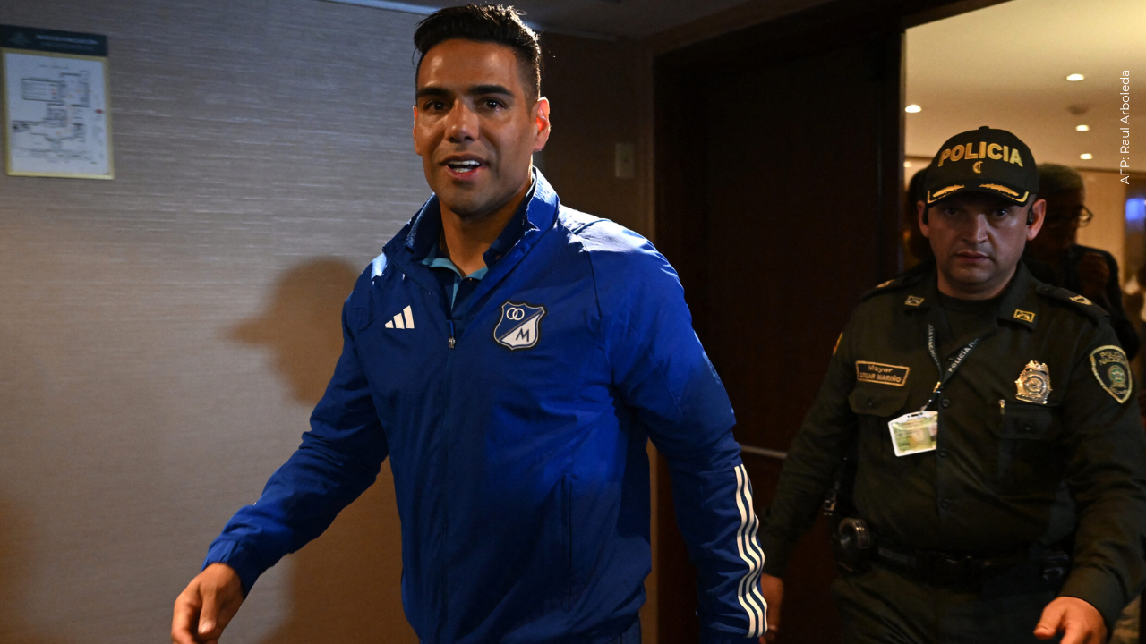 Radamel Falcaro sufrió grave lesión tras reciente reporte de Millonarios F.C. ¿qué le ocurrió?