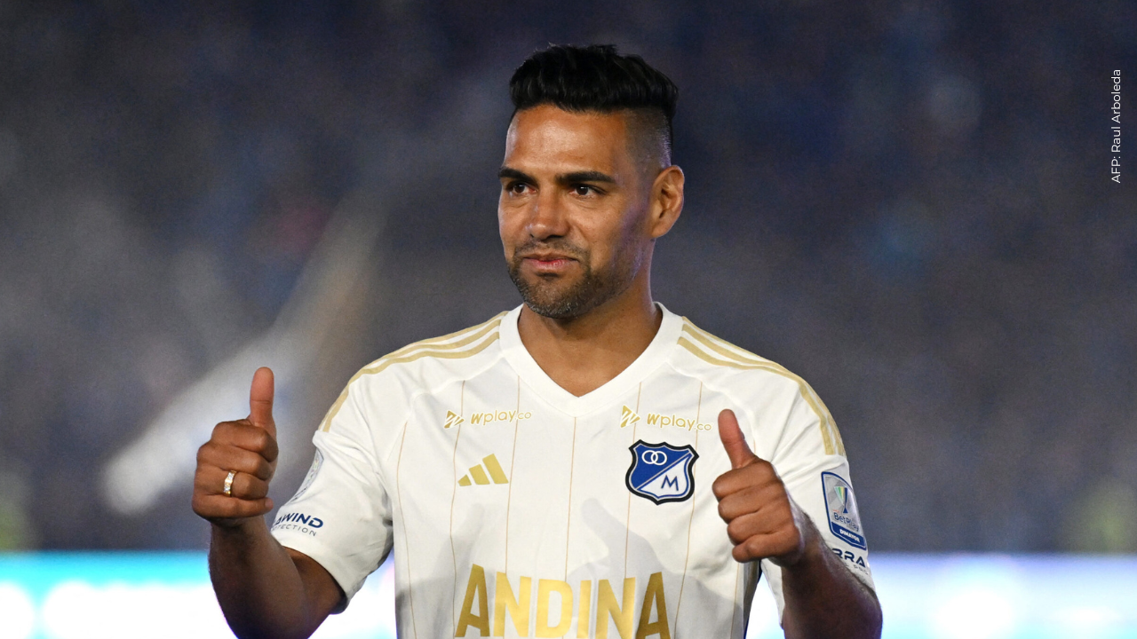 Radamel Falcaro sufrió grave lesión tras reciente reporte de Millonarios F.C. ¿qué le ocurrió?