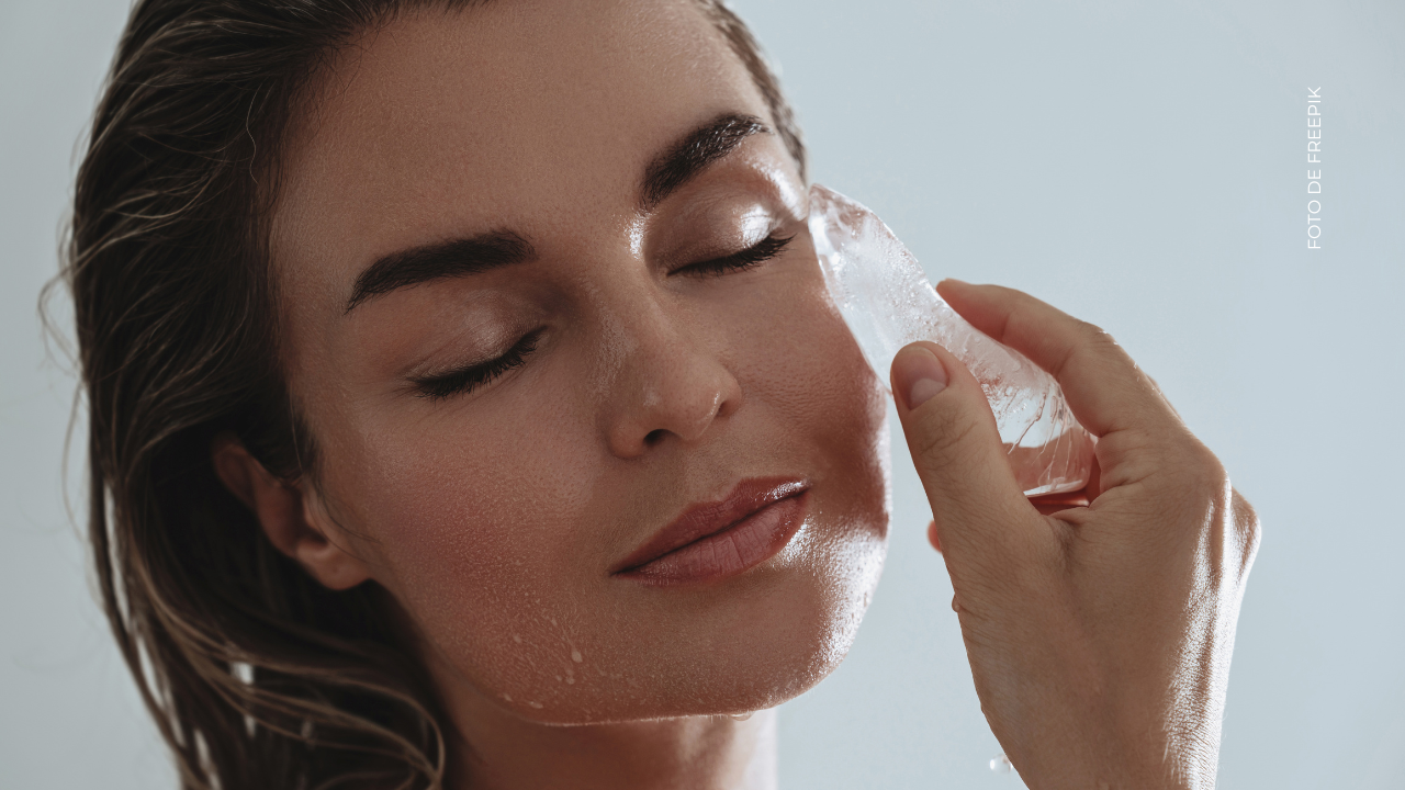 ¿Por qué Isabella Ladera se pone hielo en la cara?