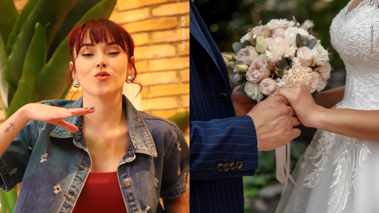 Salió a la luz un video que confirma la boda oficial entre Kika Nieto y Diego Barajas: así fue