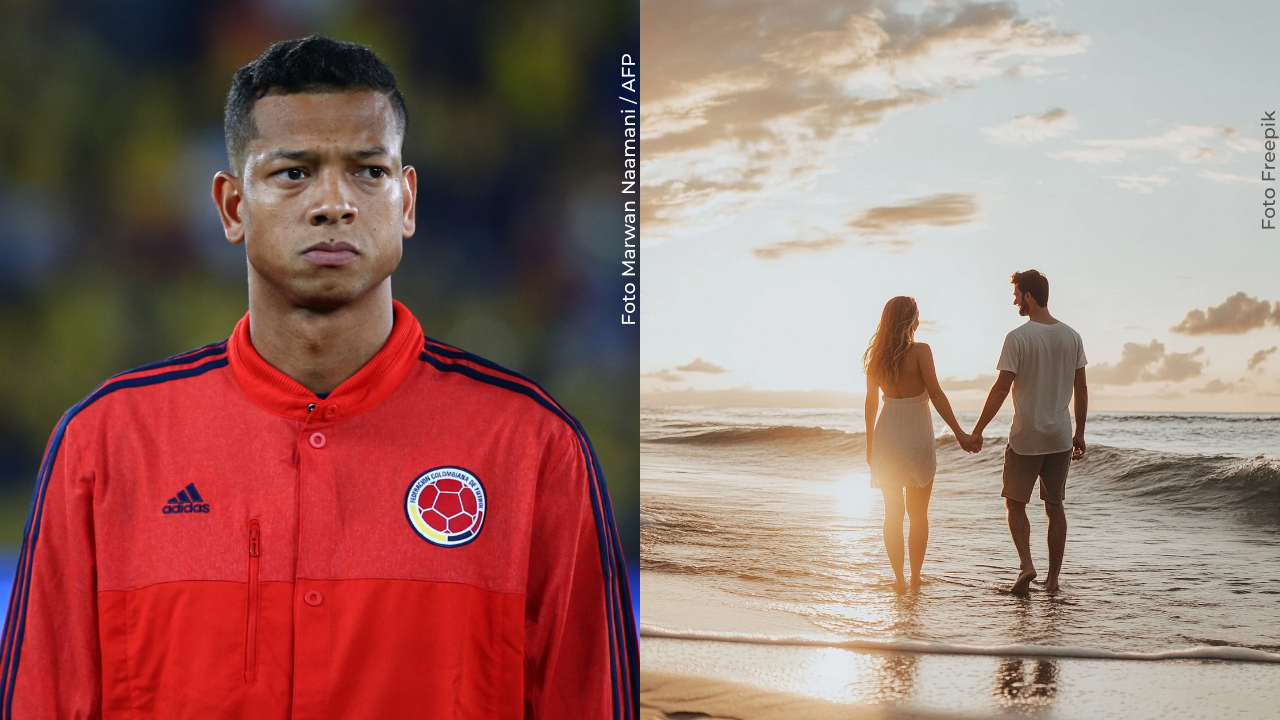 Fredy Guarín y su expareja reaparecen juntos y desatan rumores en redes