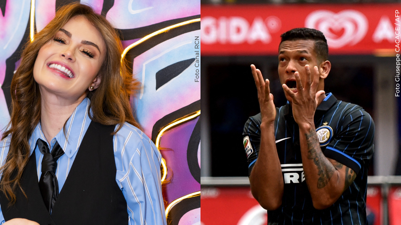 Sara Uribe y Fredy Guarín