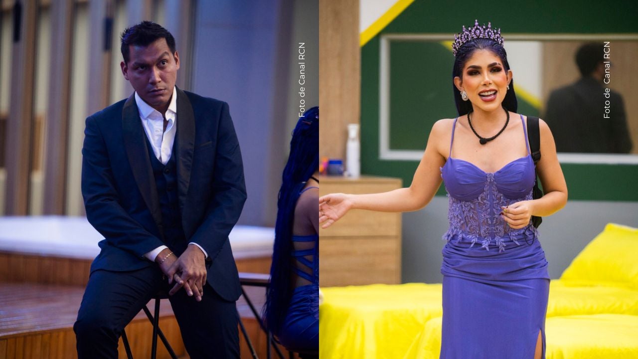 Juanda Caribe muestra su malestar por la actitud de Alexa Torrex.