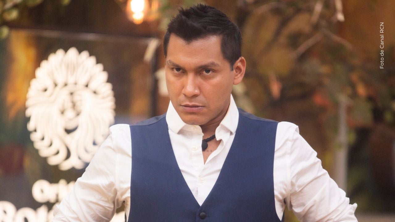 Juanda Caribe se enojó con Alexa Torrex. 