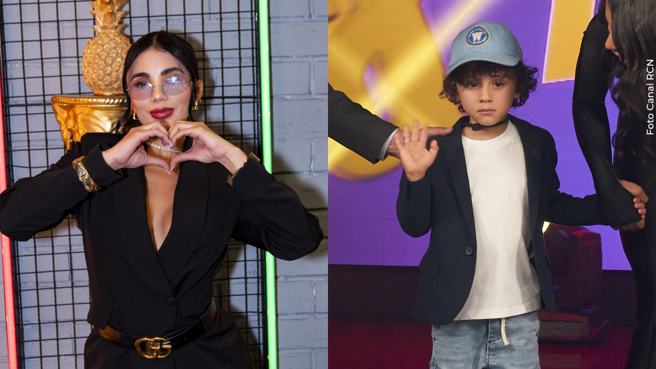 Hijo de Karina García genera risas por su opinión sobre el reality